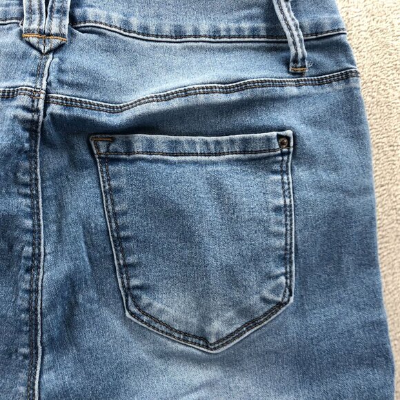 Curve Apparel Womens Jeans Size 12/31 Blue Denim High-Rise Essential Skinny Leg - Picture 11 of 14